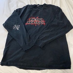 Vintage 90s Metal Mulisha Long Sleeve T-Shirt